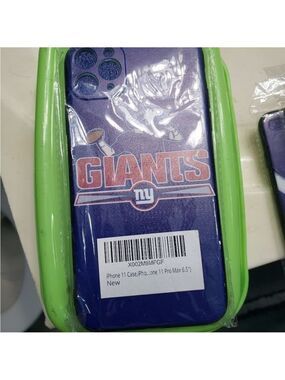 New York Giants iPhone 11 Pro Max Case